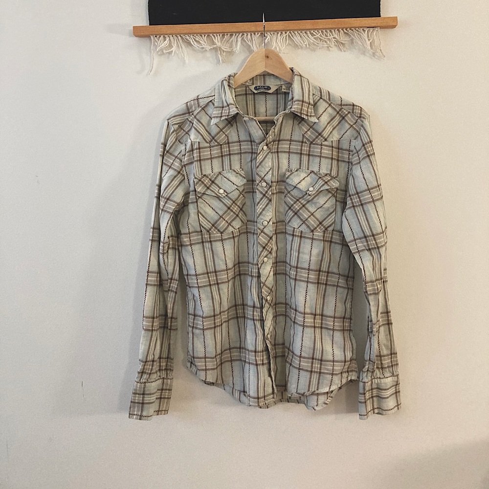 Salt Valley Western Men’s Snap Shirt